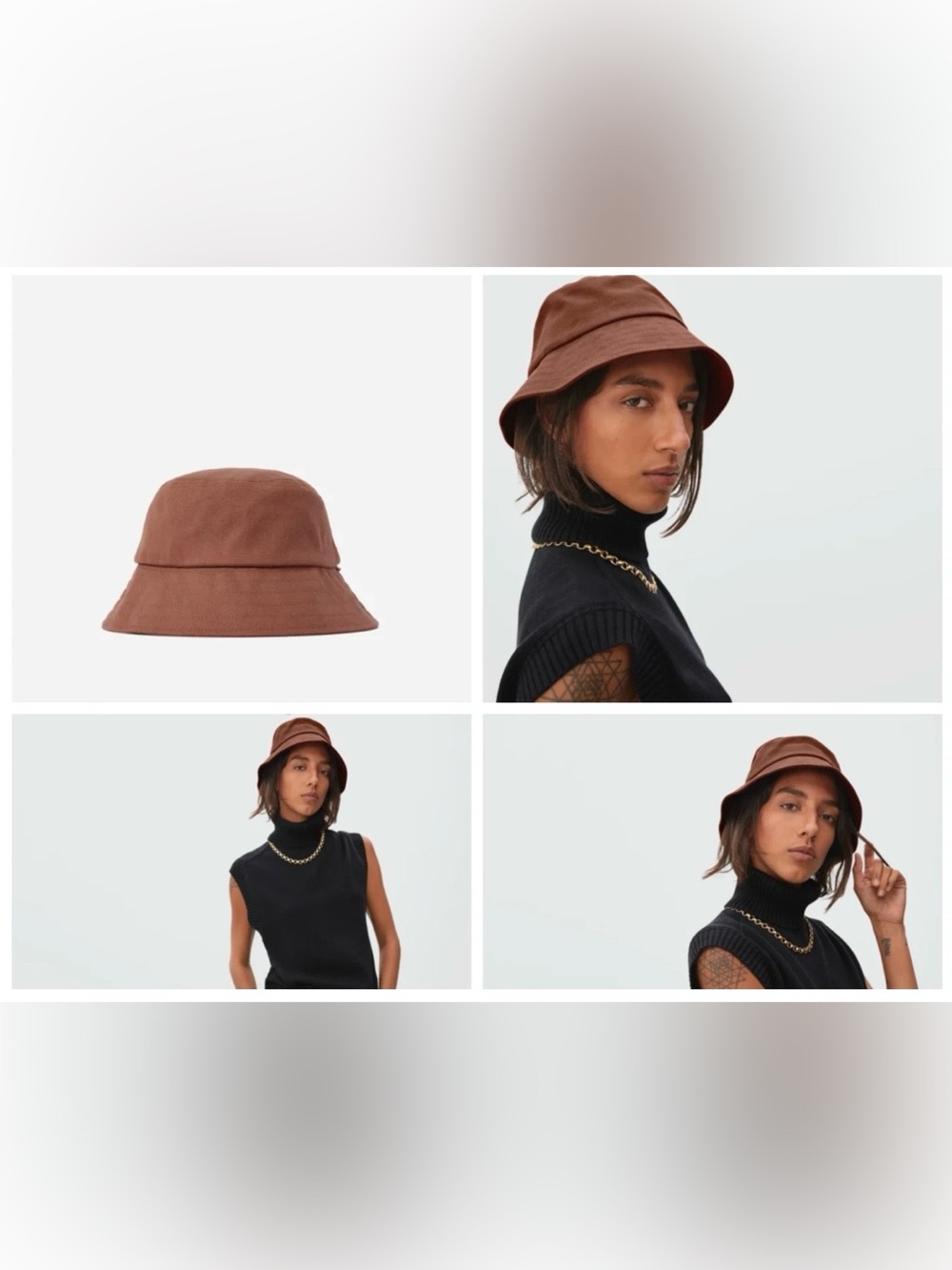 Everlane Women's Bucket Hat